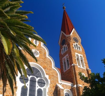 Singlereise Namibia - Christuskirche in Windhoek